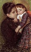 Mary Cassatt Helene Septeuil oil painting reproduction